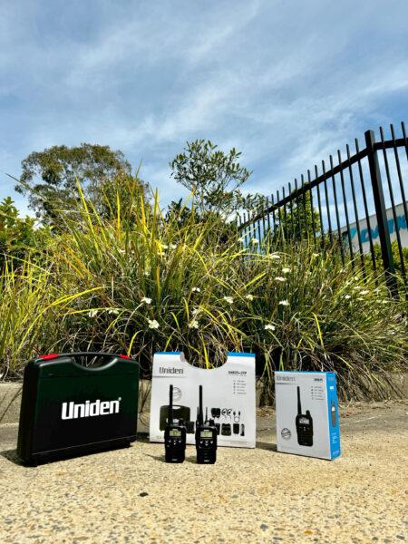 Uniden UH825-2TP 80 Channel 2 Watt handheld radio (Twin Pack)