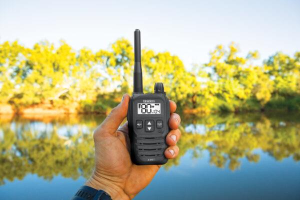 Uniden UH825-2TP 80 Channel 2 Watt handheld radio (Twin Pack)