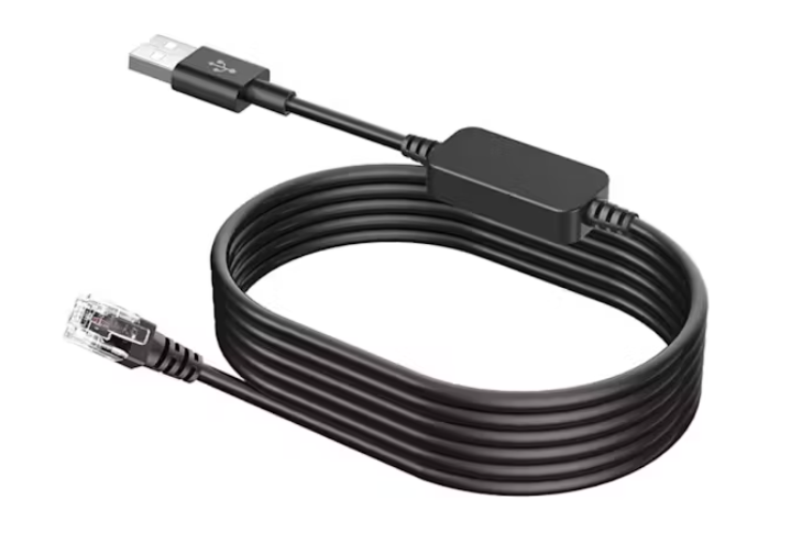 Uniden USB-A Connection Lead for Uniden Radar Detectors 1m