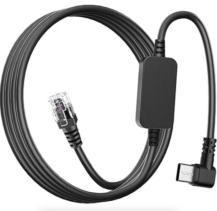Uniden USB-C Power Lead Cable 3M to suit DFR6NZ, DFR7, R3NZ, R4NZ, R7NZ & R8NZ - LX2001 - Homewares, Outdoor, Phone Accessories, Cases, Speakers, Headphones + More -
