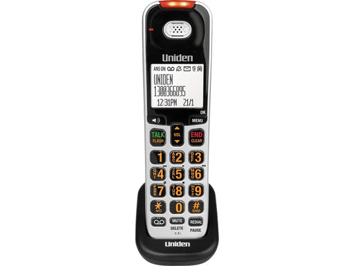 Uniden XDECT SSE07 SSE4x SSE45 SSE47 Single Extra Additional Handset - LX2001 - Homewares, Outdoor, Phone Accessories, Cases, Speakers, Headphones + More -