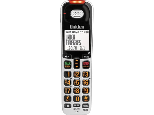 Uniden XDECT SSE07 SSE4x SSE45 SSE47 Single Extra Additional Handset - LX2001 - Homewares, Outdoor, Phone Accessories, Cases, Speakers, Headphones + More -