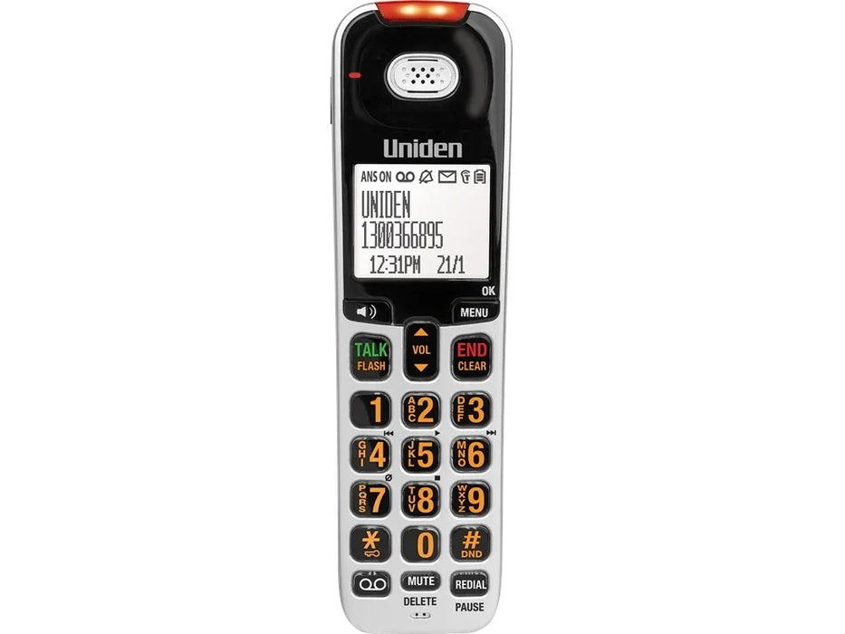Uniden XDECT SSE07 SSE4x SSE45 SSE47 Single Extra Additional Handset - LX2001 - Homewares, Outdoor, Phone Accessories, Cases, Speakers, Headphones + More -