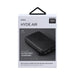 Uniq Hyde Air Powerbank 10,000mAh UBS-C PD Fast Wireless Charging - Charcoal - LX2001 - Homewares, Outdoor, Phone Accessories, Cases, Speakers, Headphones + More -