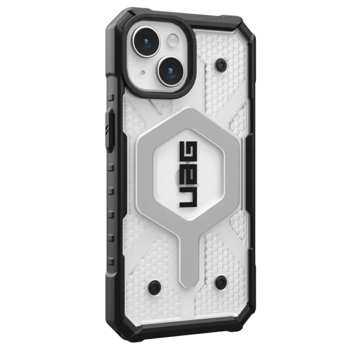 Urban Armor Gear iPhone 15 (6.1") Pathfinder MagSafe Case - Ice - LX2001 - Homewares, Outdoor, Phone Accessories, Cases, Speakers, Headphones + More -