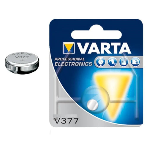 VARTA SR66 1.55V WATCH V377 Battery VA-SR66-BP1 - LX2001 - Homewares, Outdoor, Phone Accessories, Cases, Speakers, Headphones + More -