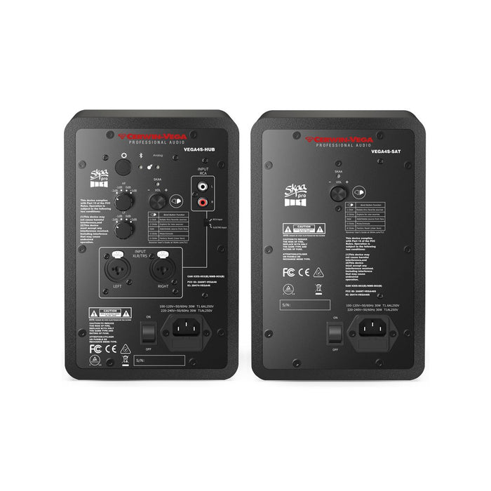 Cerwin Vega Home & Studio 4" Two-Way Monitor Pair (Hub + Satellite) Speaker - LX2001 - Homewares, Outdoor, Phone Accessories, Cases, Speakers, Headphones + More -