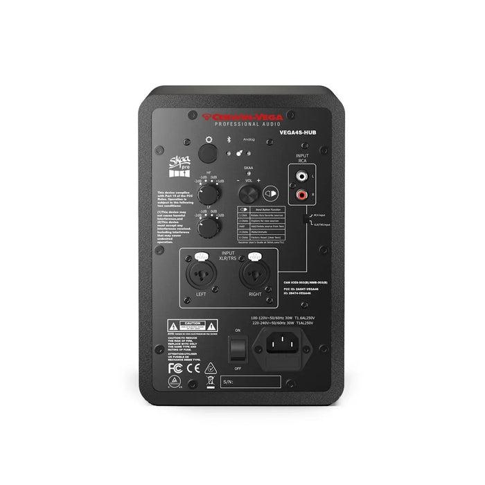 Cerwin Vega Home & Studio 4" Two-Way Monitor Pair (Hub + Satellite) Speaker - LX2001 - Homewares, Outdoor, Phone Accessories, Cases, Speakers, Headphones + More -