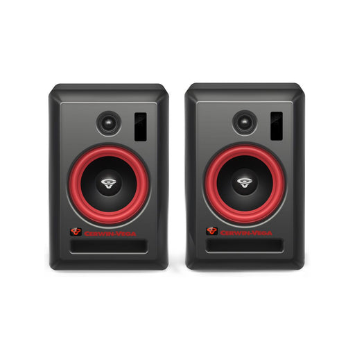 Cerwin Vega Home & Studio 6" Two-Way Monitor Pair (Hub + Satellite) - LX2001 - Homewares, Outdoor, Phone Accessories, Cases, Speakers, Headphones + More -