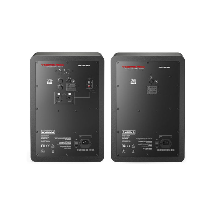Cerwin Vega Home & Studio 8" Two-Way Monitor Pair (Hub + Satellite) Speaker - LX2001 - Homewares, Outdoor, Phone Accessories, Cases, Speakers, Headphones + More -