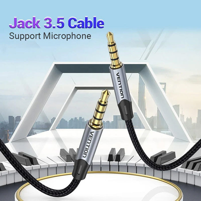 Vention Aux 3.5Mm To 3.5Mm Trs Cable 50Cm