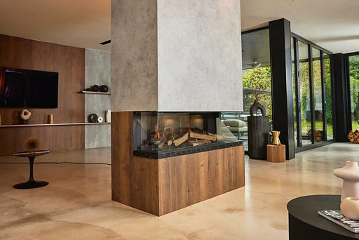 Vista Electric Fireplace 700mm Three Sided - LX2001 - Homewares, Outdoor, Phone Accessories, Cases, Speakers, Headphones + More -