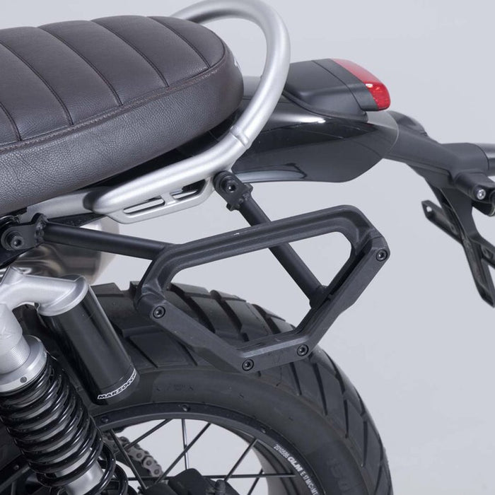 Side Carrier Sw Motech V-Loc Side Carrier Left For Triumph Scrambler 1200 18-23