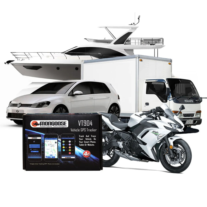 Mongoose Vt-4G Gps Vehicle Tracker VT4G - LX2001 - Homewares, Outdoor, Phone Accessories, Cases, Speakers, Headphones + More -