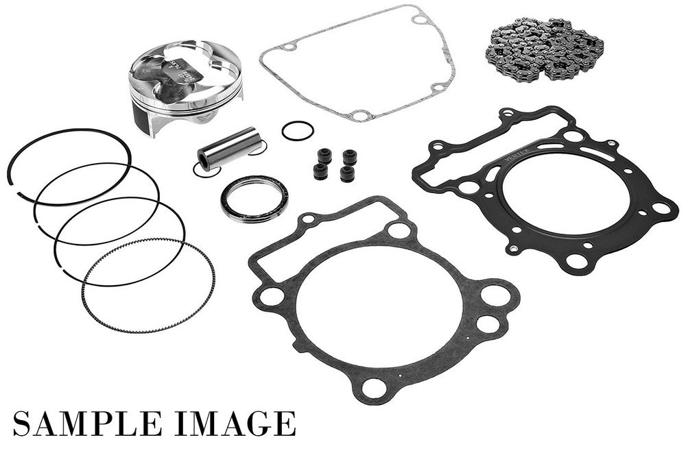 Top End Piston Kit Vertex 78.96Mm Honda Crf250R 22-On Crf250Rx 22-On