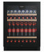 Vintec 100 Beer Wine Fridge Bottle Undercounter Black Glass Door Beverage Centre - LX2001 - Homewares, Outdoor, Phone Accessories, Cases, Speakers, Headphones + More -