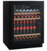 Vintec 100 Beer Wine Fridge Bottle Undercounter Black Glass Door Beverage Centre - LX2001 - Homewares, Outdoor, Phone Accessories, Cases, Speakers, Headphones + More -