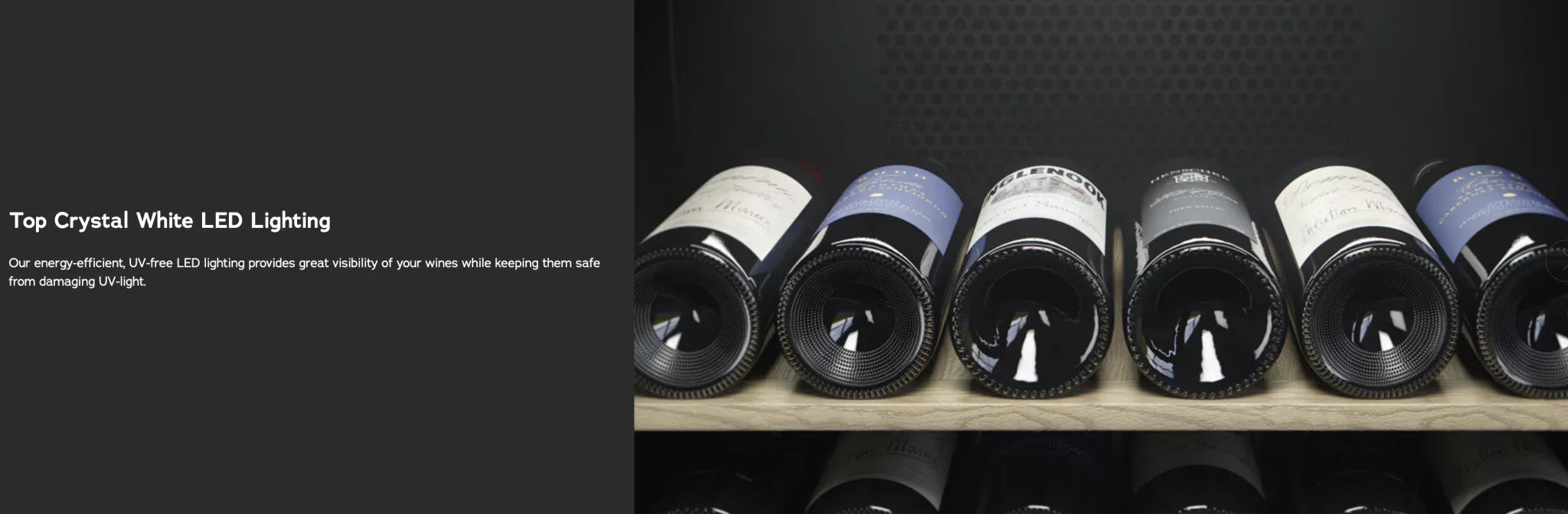 Vintec 100 Beer Wine Fridge Bottle Undercounter Black Glass Door Beverage Centre - LX2001 - Homewares, Outdoor, Phone Accessories, Cases, Speakers, Headphones + More -