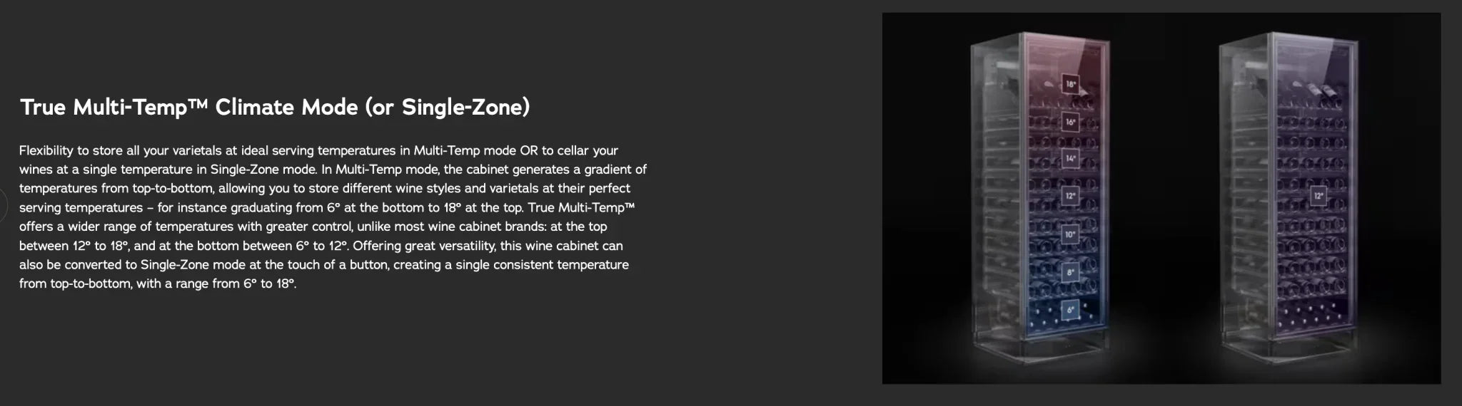 Vintec Wine Fridge Chiller 198 Bottle Capacity - Black V190SG2E-BK RIGHT HINGE - LX2001 - Homewares, Outdoor, Phone Accessories, Cases, Speakers, Headphones + More -