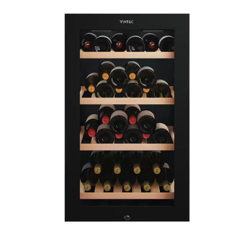 Vintec Wine Fridge Chiller with 35 Bottle Capacity - Black VWS830FCB-X - LX2001 - Homewares, Outdoor, Phone Accessories, Cases, Speakers, Headphones + More -
