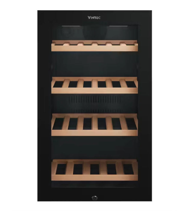 Vintec Wine Fridge Chiller with 35 Bottle Capacity - Black VWS830FCB-X - LX2001 - Homewares, Outdoor, Phone Accessories, Cases, Speakers, Headphones + More -