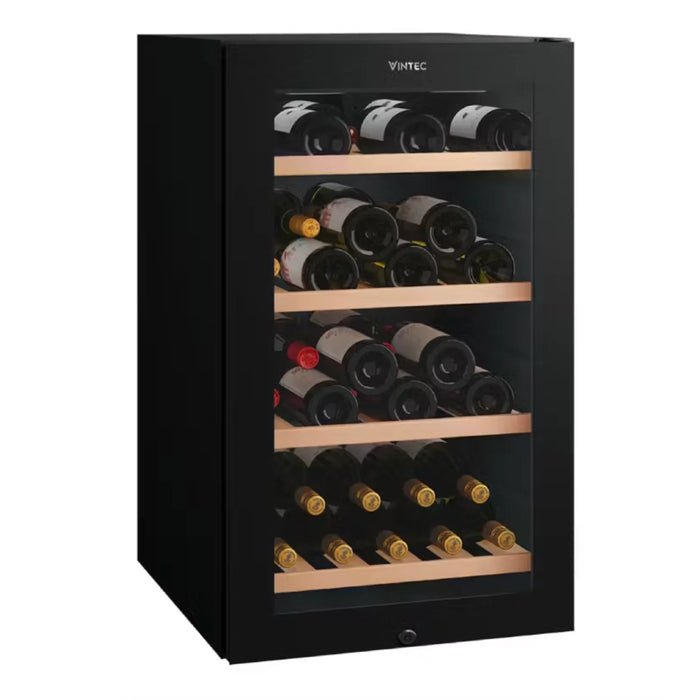 Vintec Wine Fridge Chiller with 35 Bottle Capacity - Black VWS830FCB-X - LX2001 - Homewares, Outdoor, Phone Accessories, Cases, Speakers, Headphones + More -