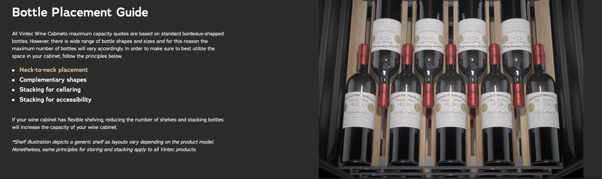 Vintec Wine Fridge with 130 Bottle Capacity - Black (VWS130SSB-X) - LX2001 - Homewares, Outdoor, Phone Accessories, Cases, Speakers, Headphones + More -