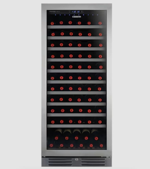 Vintec Wine Fridge with 130 Bottle Capacity - Black (VWS130SSB-X) - LX2001 - Homewares, Outdoor, Phone Accessories, Cases, Speakers, Headphones + More -