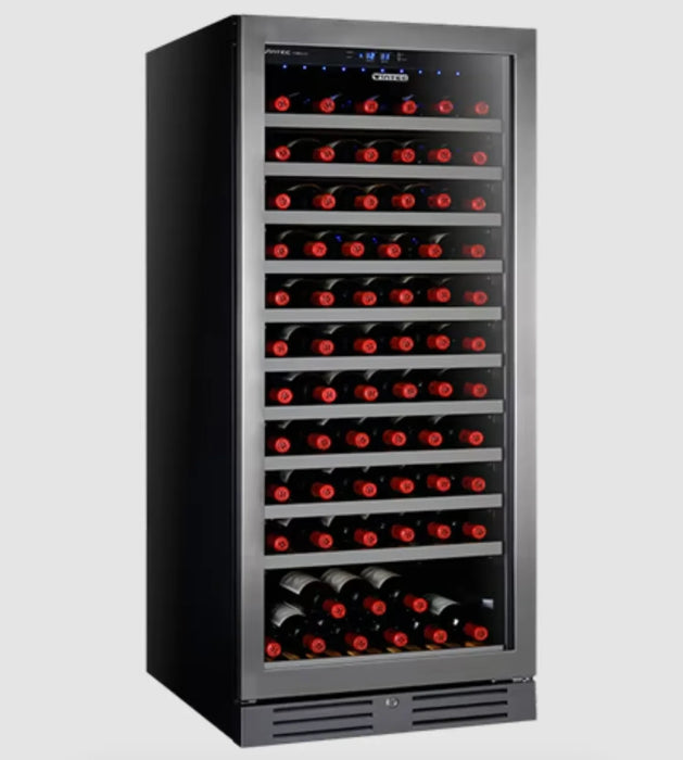 Vintec Wine Fridge with 130 Bottle Capacity - Black (VWS130SSB-X) - LX2001 - Homewares, Outdoor, Phone Accessories, Cases, Speakers, Headphones + More -