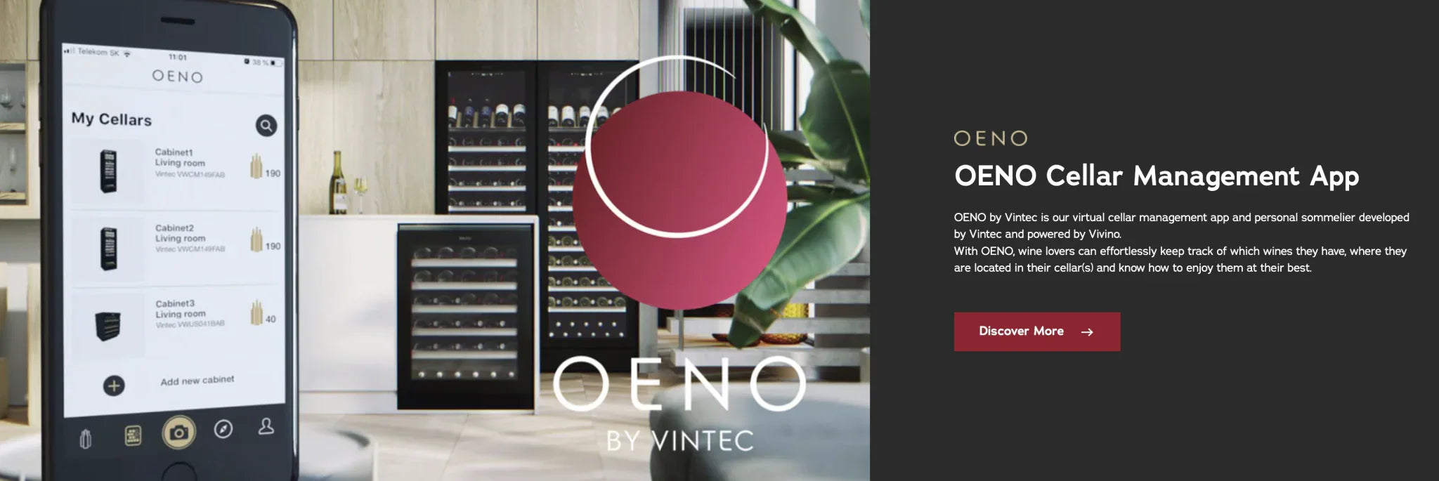 Vintec Wine Fridge with 130 Bottle Capacity - Black (VWS130SSB-X) - LX2001 - Homewares, Outdoor, Phone Accessories, Cases, Speakers, Headphones + More -