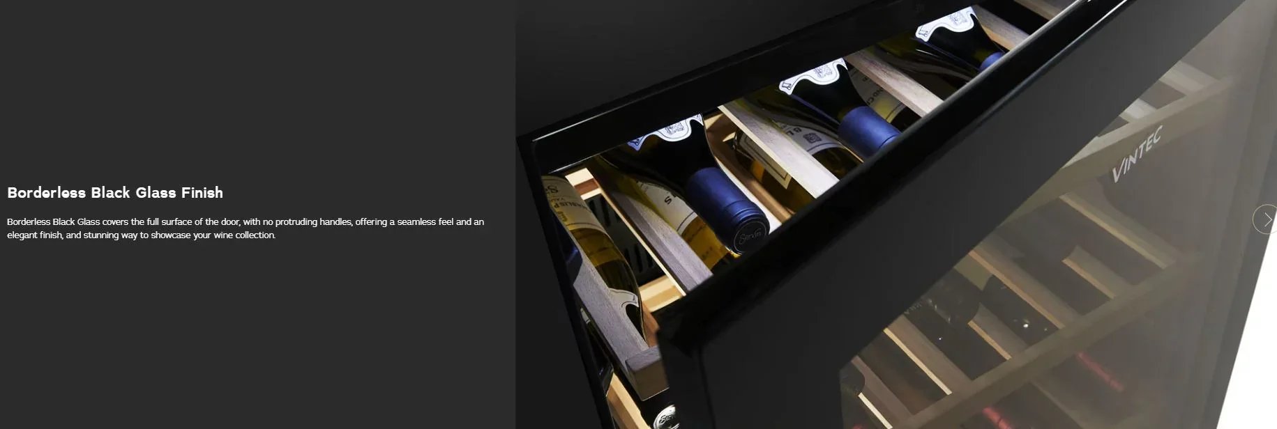 Vintec Wine Fridge with 35 Bottle Capacity - Black (VWS035SBB-X) - LX2001 - Homewares, Outdoor, Phone Accessories, Cases, Speakers, Headphones + More -