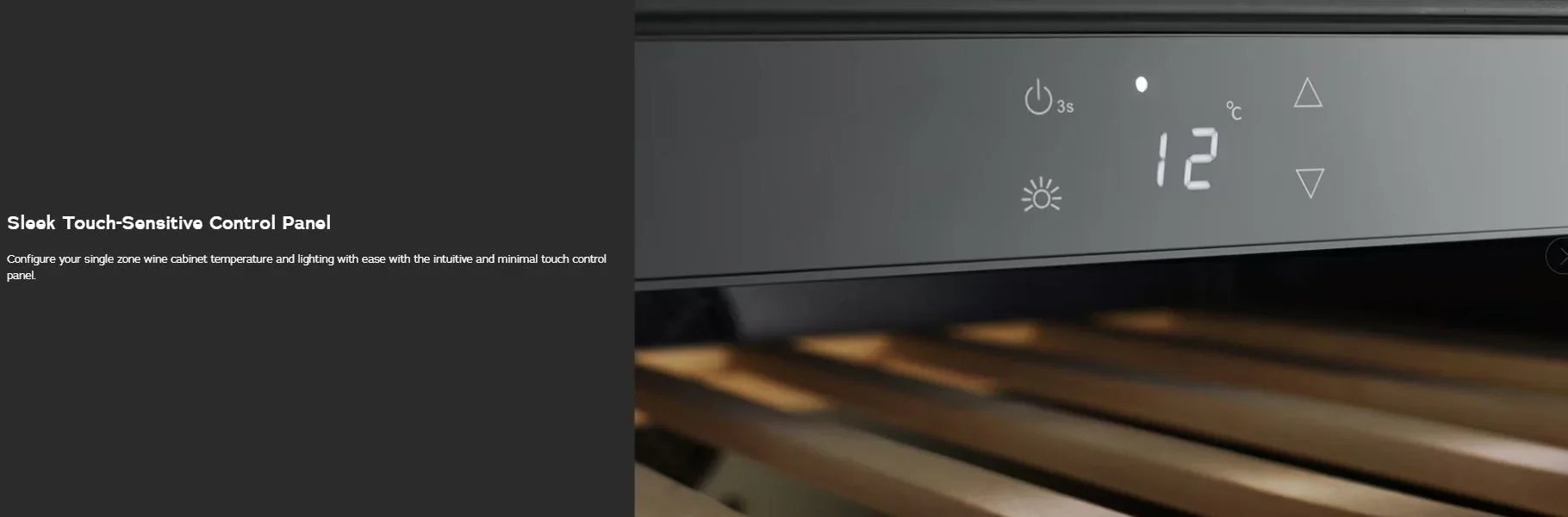 Vintec Wine Fridge with 35 Bottle Capacity - Black (VWS035SBB-X) - LX2001 - Homewares, Outdoor, Phone Accessories, Cases, Speakers, Headphones + More -