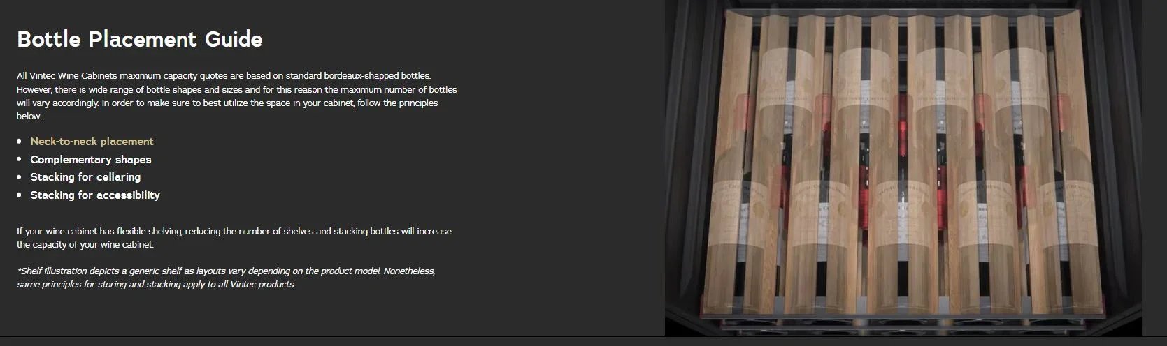 Vintec Wine Fridge with 35 Bottle Capacity - Black (VWS035SBB-X) - LX2001 - Homewares, Outdoor, Phone Accessories, Cases, Speakers, Headphones + More -