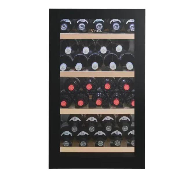 Vintec Wine Fridge with 35 Bottle Capacity - Black (VWS035SBB-X) - LX2001 - Homewares, Outdoor, Phone Accessories, Cases, Speakers, Headphones + More -