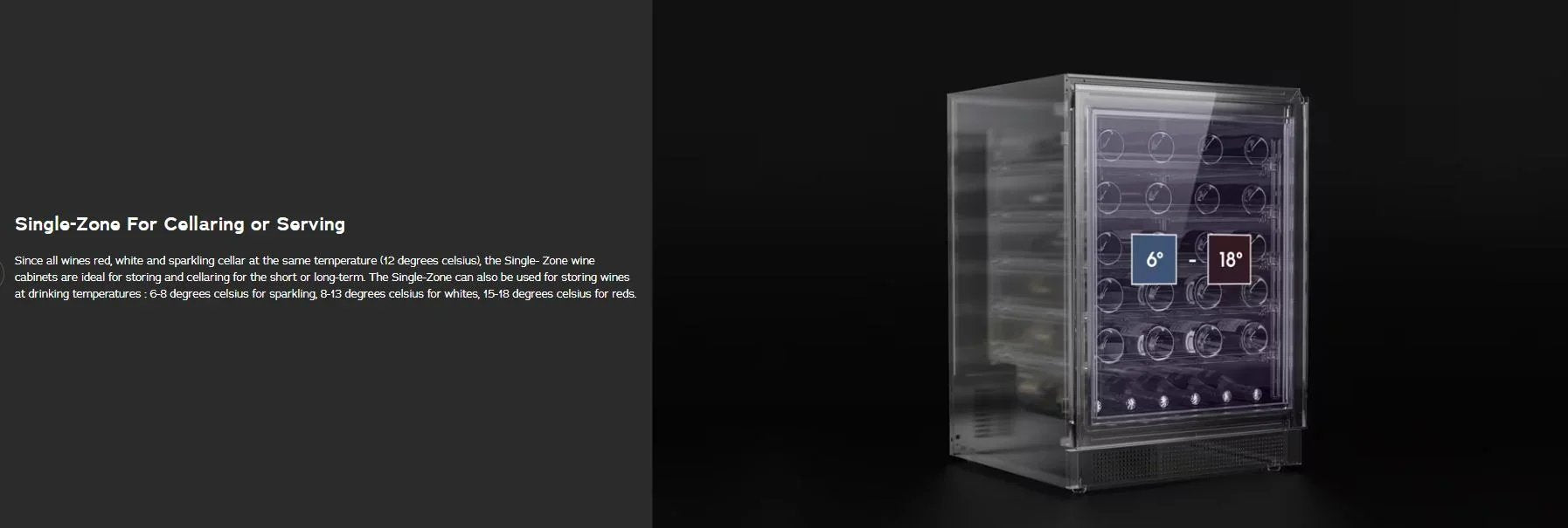 Vintec Wine Fridge with 35 Bottle Capacity - Black (VWS035SBB-X) - LX2001 - Homewares, Outdoor, Phone Accessories, Cases, Speakers, Headphones + More -