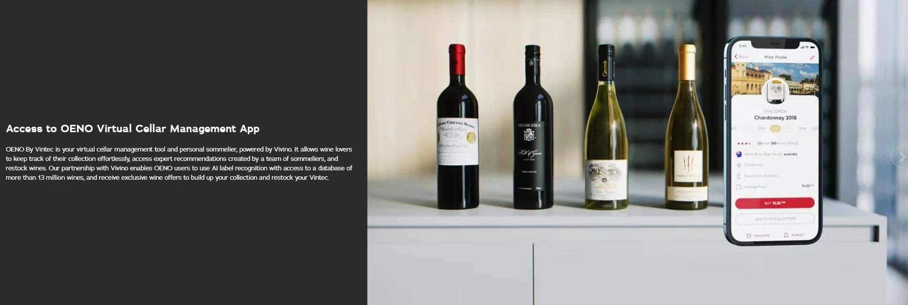 Vintec Wine Fridge with 35 Bottle Capacity - Black (VWS035SBB-X) - LX2001 - Homewares, Outdoor, Phone Accessories, Cases, Speakers, Headphones + More -