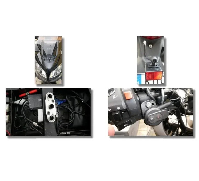 Viofo Motorcycle Dashcam Dash Cam 1080P Dual Channel Front and Rear WIFI + GPS MT1 - LX2001 - Homewares, Outdoor, Phone Accessories, Cases, Speakers, Headphones + More -