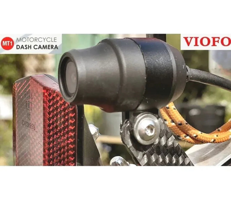 Viofo Motorcycle Dashcam Dash Cam 1080P Dual Channel Front and Rear WIFI + GPS MT1 - LX2001 - Homewares, Outdoor, Phone Accessories, Cases, Speakers, Headphones + More -