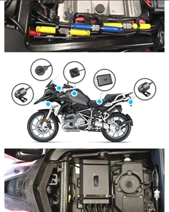 Viofo Motorcycle Dashcam Dash Cam 1080P Dual Channel Front and Rear WIFI + GPS MT1 - LX2001 - Homewares, Outdoor, Phone Accessories, Cases, Speakers, Headphones + More -