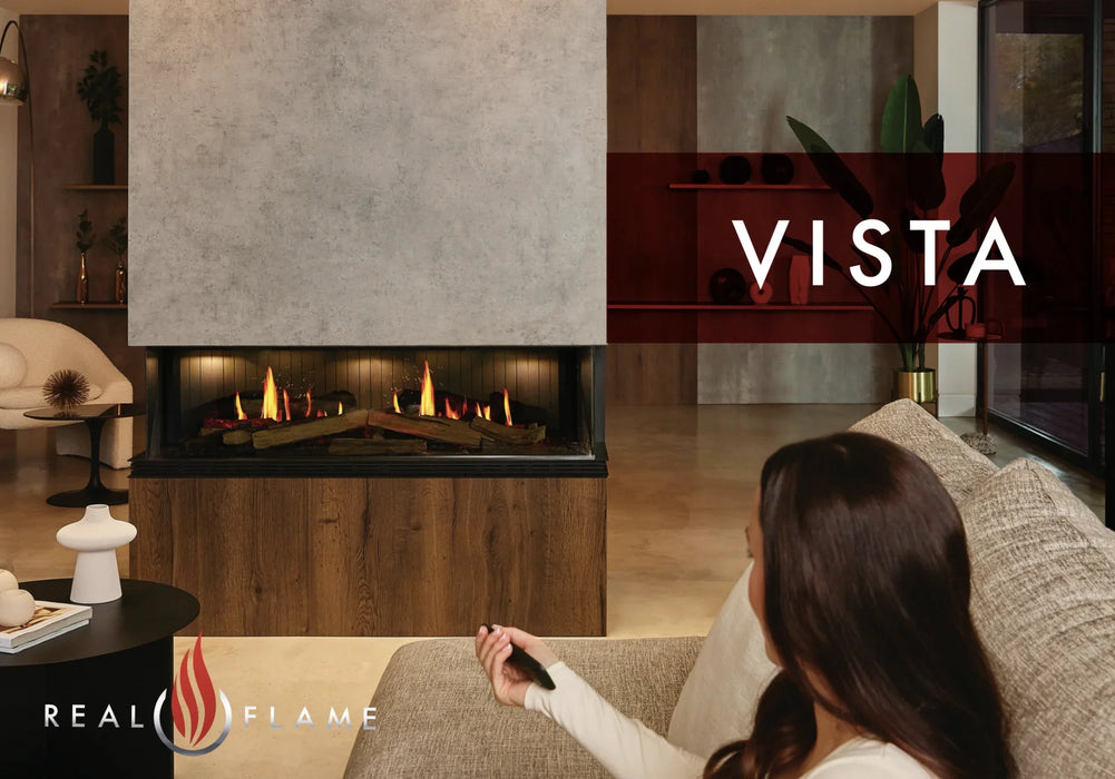 Vista Electric Fireplace 700mm Three Sided - LX2001 - Homewares, Outdoor, Phone Accessories, Cases, Speakers, Headphones + More -