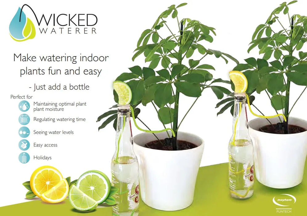 Wicked Waterer CDU24 - LX2001 - Homewares, Outdoor, Phone Accessories, Cases, Speakers, Headphones + More -