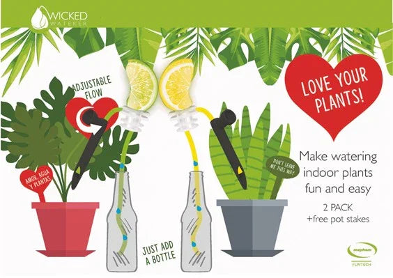 Wicked Waterer CDU24 - LX2001 - Homewares, Outdoor, Phone Accessories, Cases, Speakers, Headphones + More -