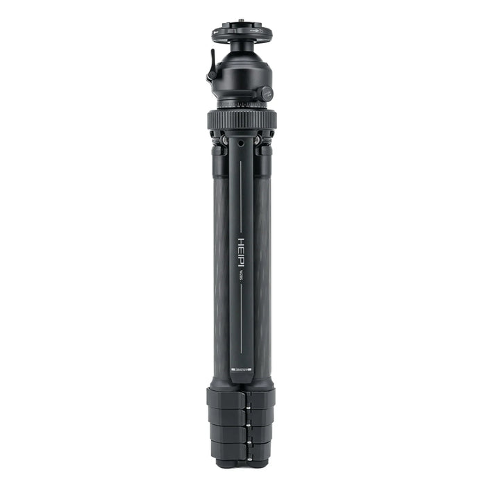 Heipi Vision 3-In-1 Carbon Fiber Travel Tripod Twist Quick Release