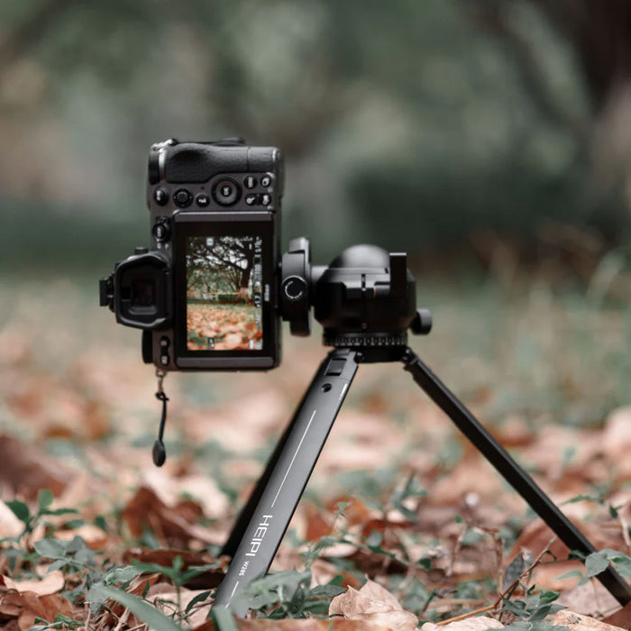 Heipi Vision 3-In-1 Carbon Fiber Travel Tripod Locking Knob - New Version!