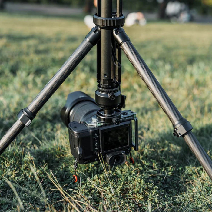 Heipi Vision 3-In-1 Carbon Fiber Travel Tripod Locking Knob - New Version!