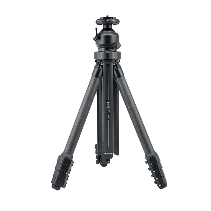 Heipi Vision 3-In-1 Carbon Fiber Travel Tripod Locking Knob - New Version!