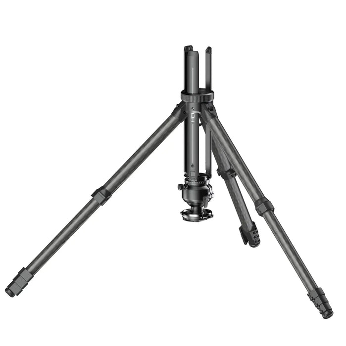 Heipi Vision 3-In-1 Carbon Fiber Travel Tripod 44.5Cm / 1.35Kg - LX2001 - Homewares, Outdoor, Phone Accessories, Cases, Speakers, Headphones + More -