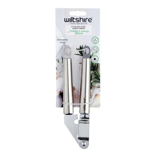 Wiltshire
Fusion Stainless Steel Garlic Press - LX2001 - Homewares, Outdoor, Phone Accessories, Cases, Speakers, Headphones + More -