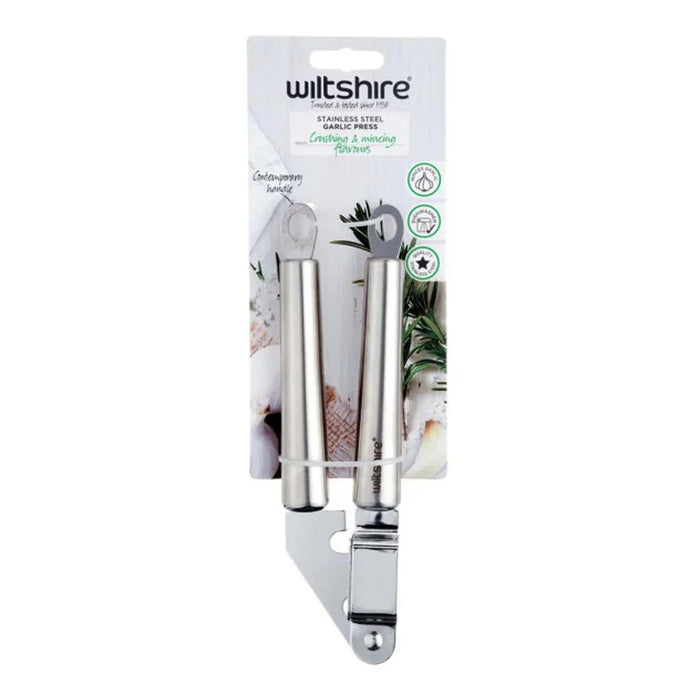 Wiltshire
Fusion Stainless Steel Garlic Press - LX2001 - Homewares, Outdoor, Phone Accessories, Cases, Speakers, Headphones + More -