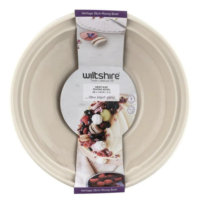 Wiltshire
Heritage Mixing Bowl 28cm - LX2001 - Homewares, Outdoor, Phone Accessories, Cases, Speakers, Headphones + More -